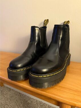 Dr. Martens Jadon Platform Chelsea Boot